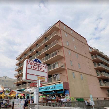 Americana Hotel Boardwalk Ocean City Exteriör bild