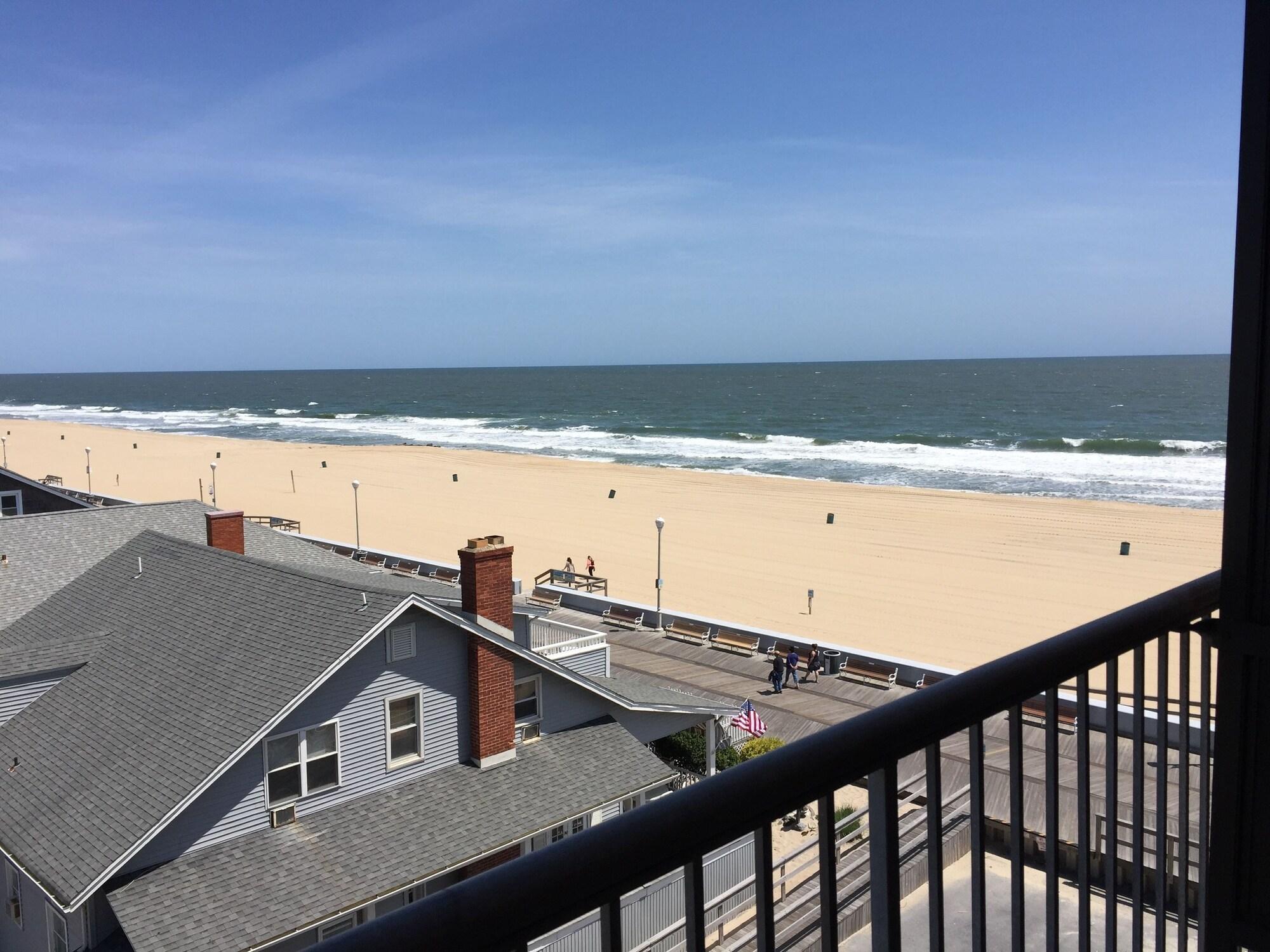 Americana Hotel Boardwalk Ocean City Exteriör bild