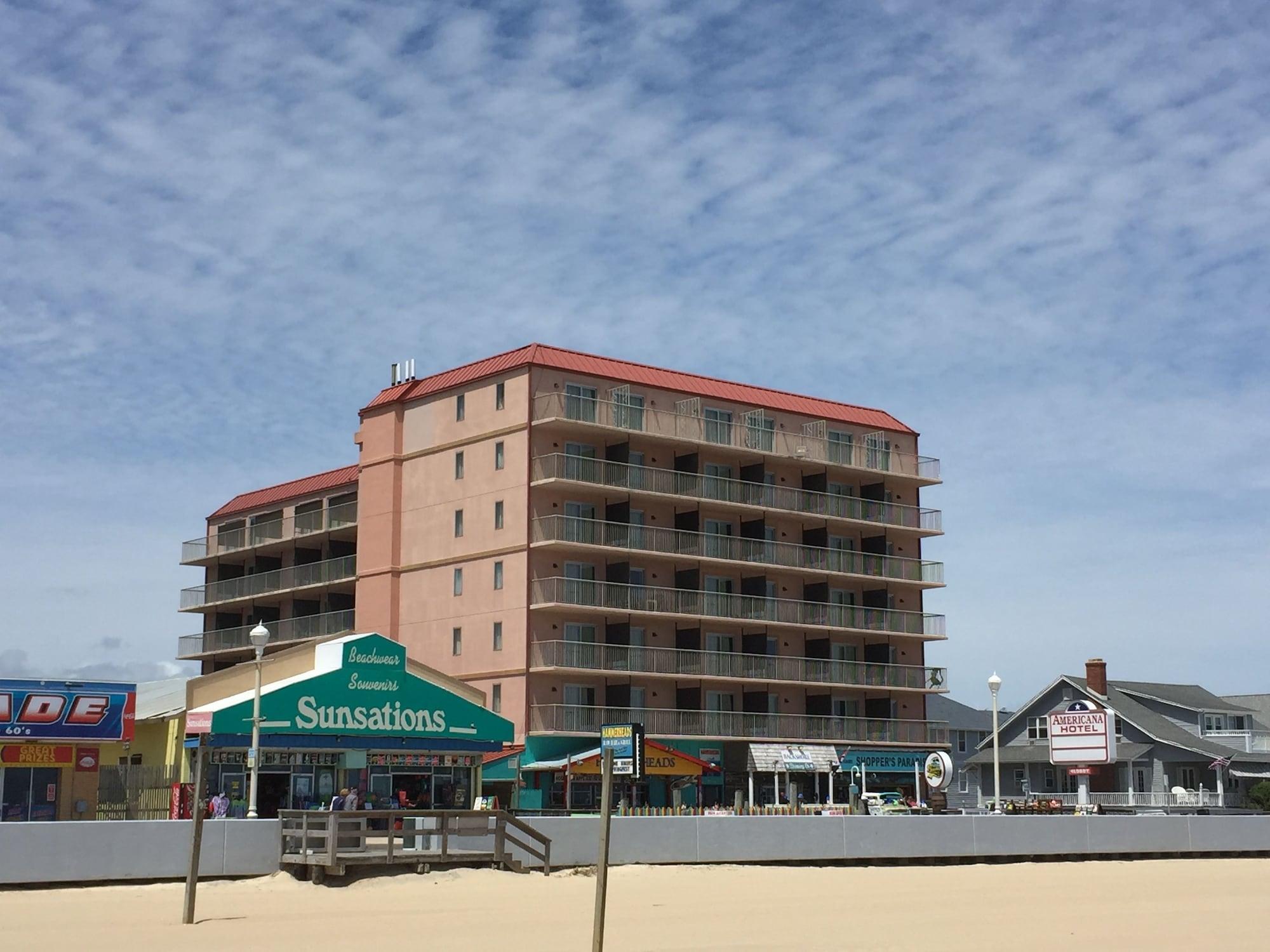 Americana Hotel Boardwalk Ocean City Exteriör bild