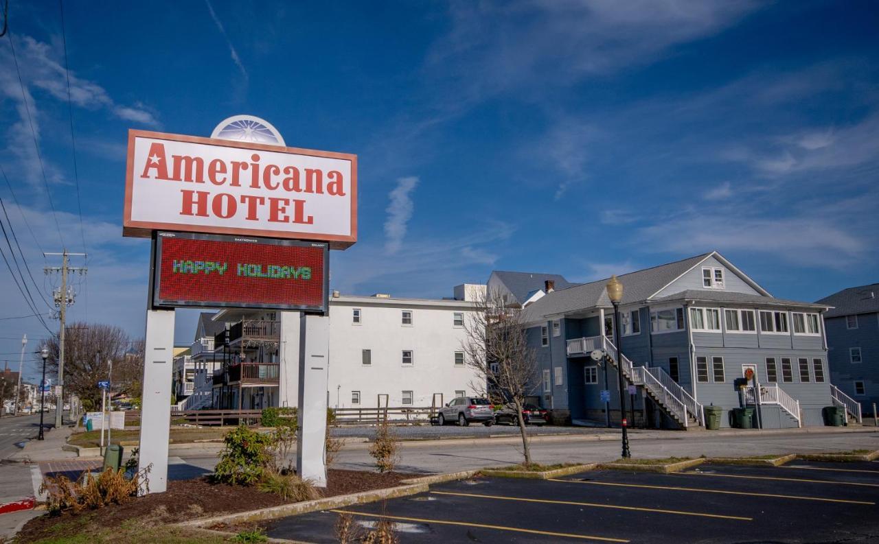 Americana Hotel Boardwalk Ocean City Exteriör bild