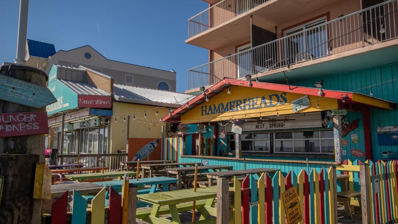 Americana Hotel Boardwalk Ocean City Exteriör bild