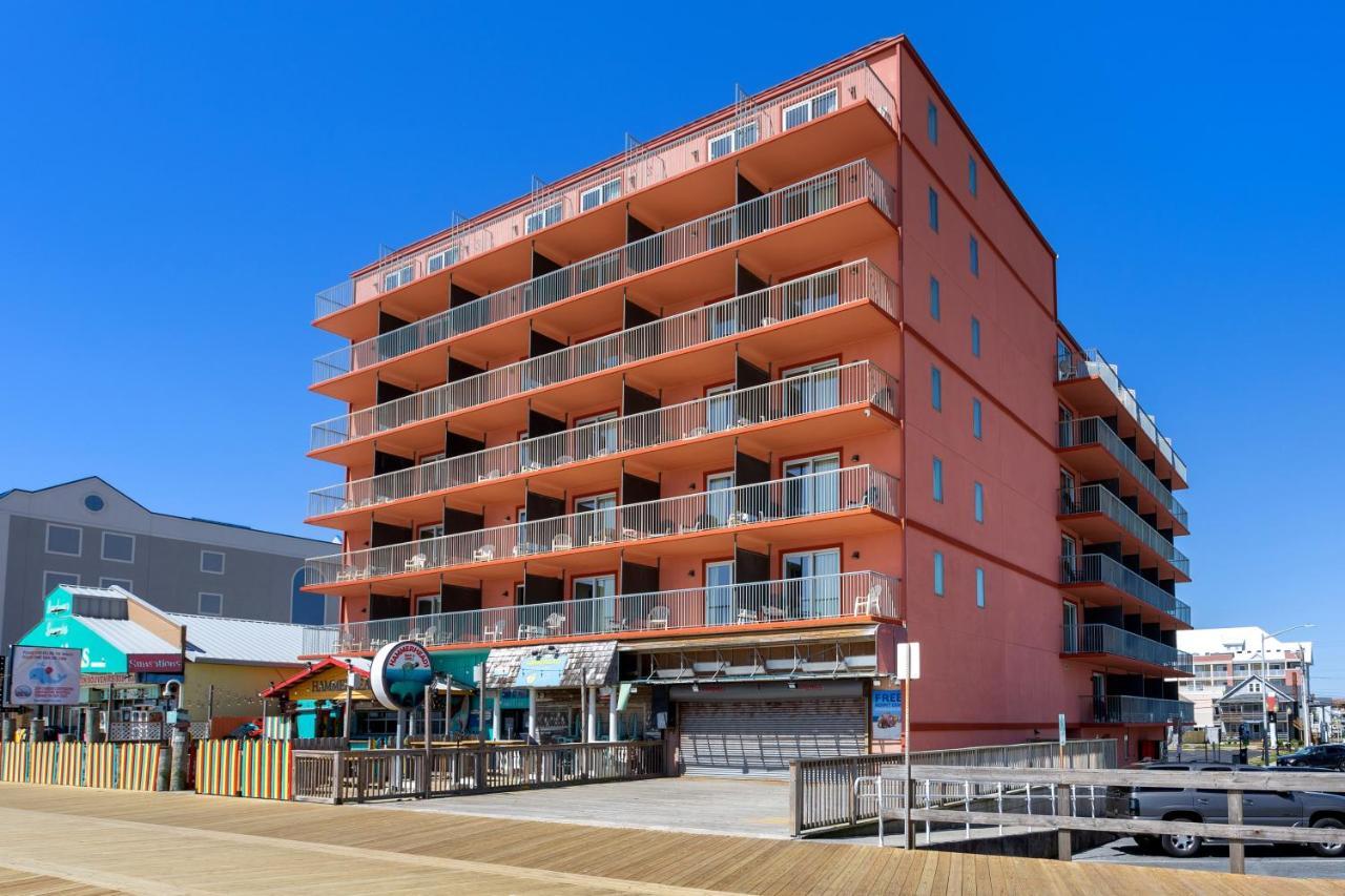 Americana Hotel Boardwalk Ocean City Exteriör bild